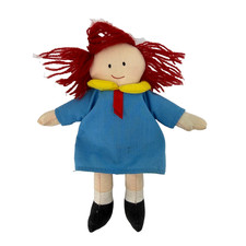 Vintage 1998 Madeline Plush Doll Pre-owned Condition