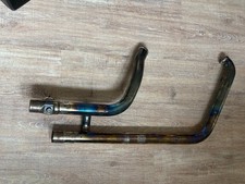 66787-07 A Harley Davidson Auspuff Krümmer Softail Deluxe 7-11 Cross Bones 8-11