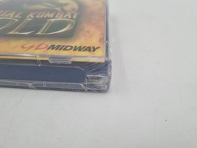 Mortal Kombat Gold - BRAND NEW SEALED - SEGA Dreamcast Video Game PAL