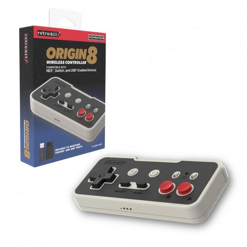 Origin8 2.4 GHz Wireless Controller - Retro-Bit