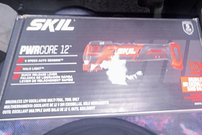 SKIL PWRCORE 12 Oscillating Tool OS592701 12V Li-Ion 5 Speed Compact Tool Only