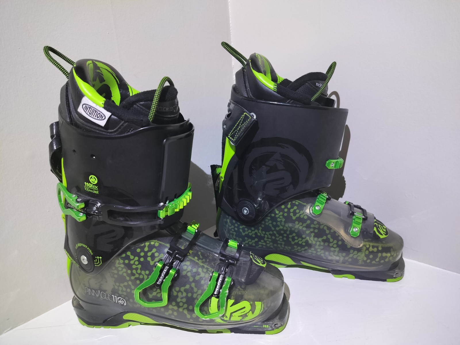 SALOMON Scarponi da sci alpinismo K2 PINNACLE 110 AT uomo MP 26 5 BSL 306mm