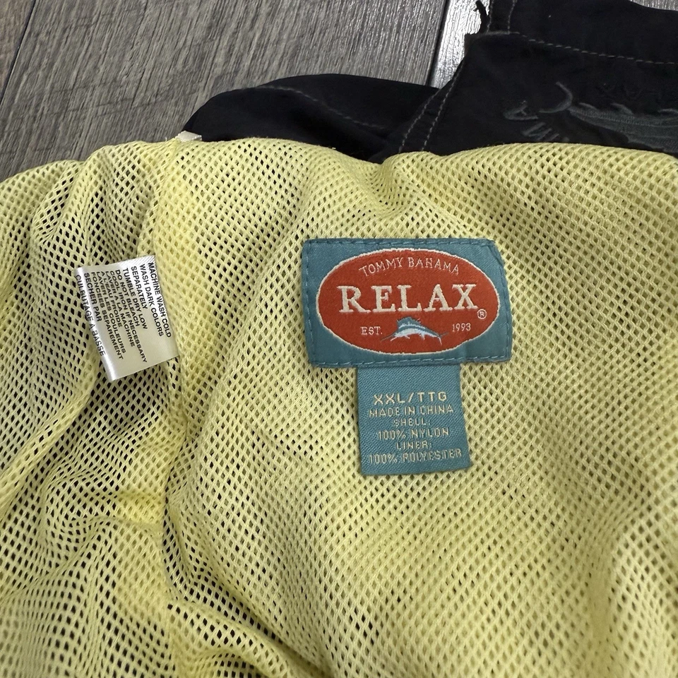 De Colección Tommy Bahama RELAX Board Shorts Forrados Bañador Para Hombres XXL Carga Nylon 2XL Foto 4 de 4