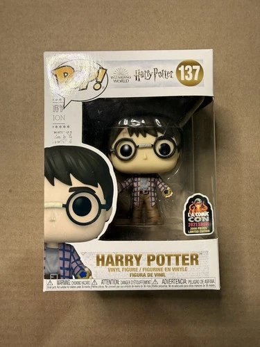 Funko Pop LA COMIC CON Exclusive HARRY POTTER EXCLUSIVE Limited to 2000 Pieces
