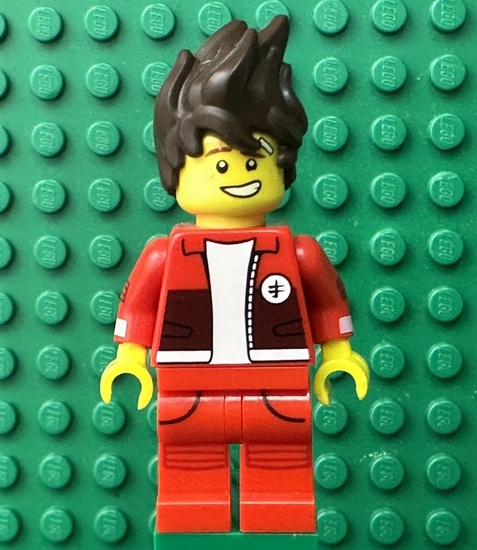 Lego Ninjago Kai minifigure Red Jacket njo0327 New from set 70620