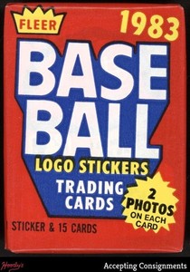 1983 Fleer Baseball Sealed Wax Pack -  Tony Gwynn Wade Boggs RC Rookie ?
