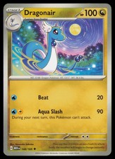 Dragonair 148/165 Uncommon 151 Pokemon Near Mint
