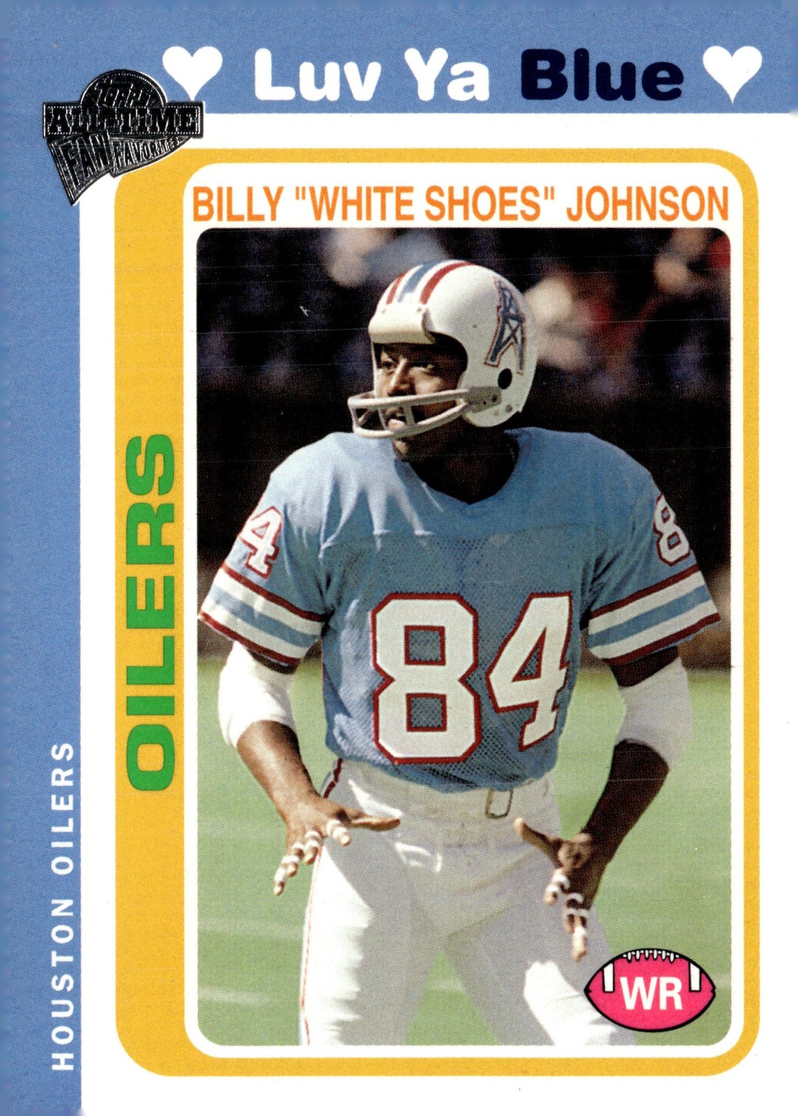 2004 Topps Fan Favorites #5 Billy Johnson