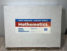 Scott Foresman-Addison Wesley Mathematics Student Magnet Manipulative Kit Gr 5-6