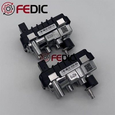 G-233 G-234 712120 6NW009420 Twin actuator for Mercedes E G M S 400 CDI OM628