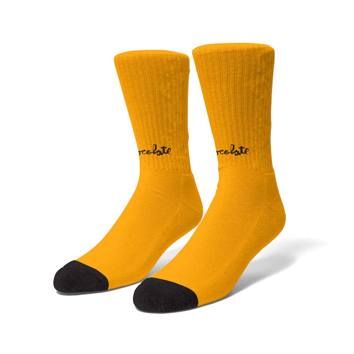 Chocolate Socks Lost Chunk Gold Skateboard