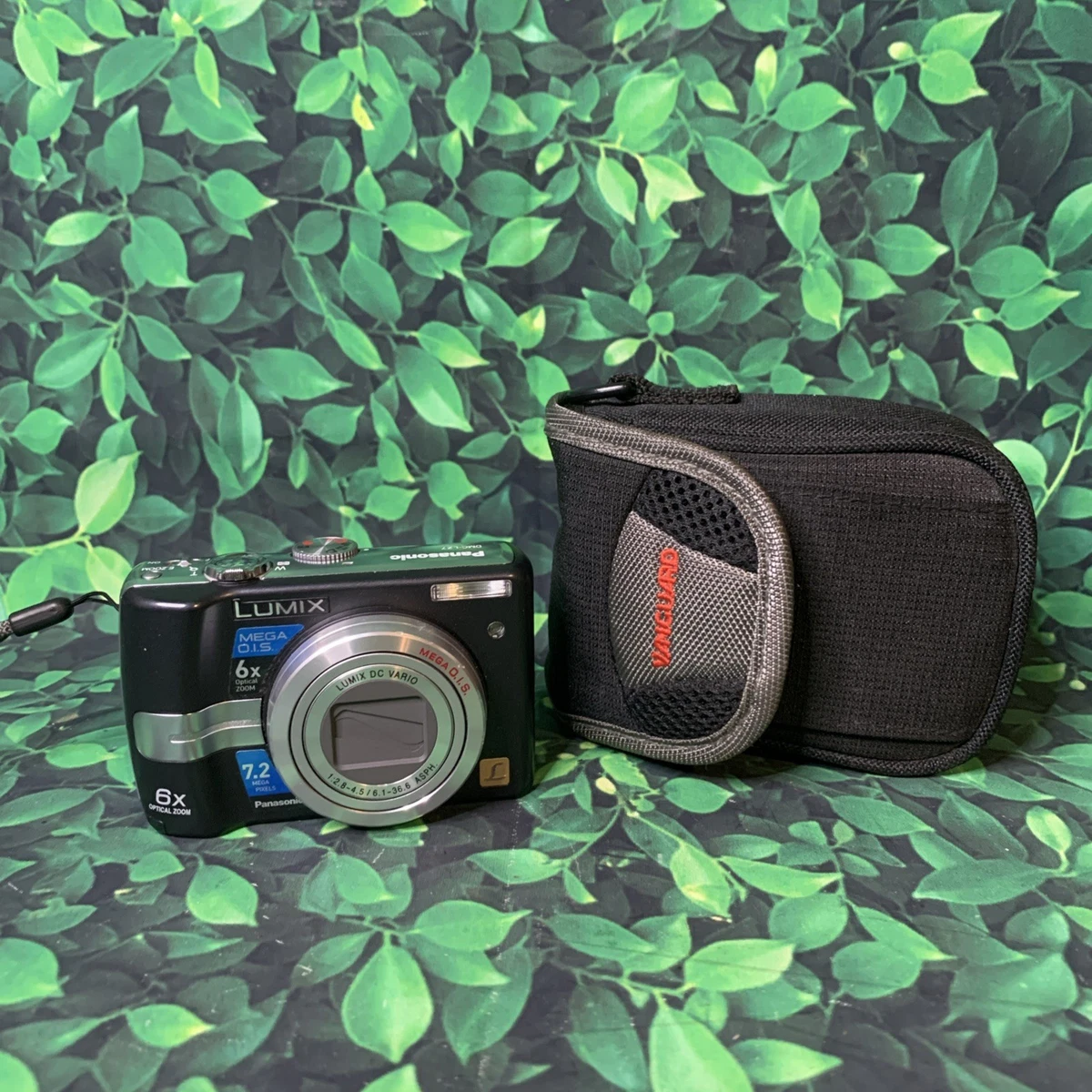 Camara De Fotos Panasonic Lumix Dmc-lz7 Gris Camara De Fotos Panasonic Lumix Dmc-lz7 Gris