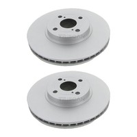 2 Bremsscheiben BelüFtet Ø 275 Mm Triscan FüR U.A. Toyota Corolla