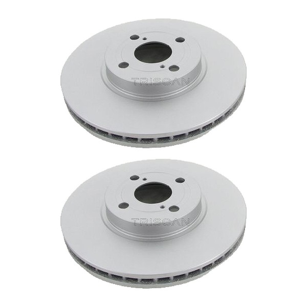 2 Bremsscheiben BelüFtet Ø 275 Mm Triscan FüR U.A. Toyota Corolla-image