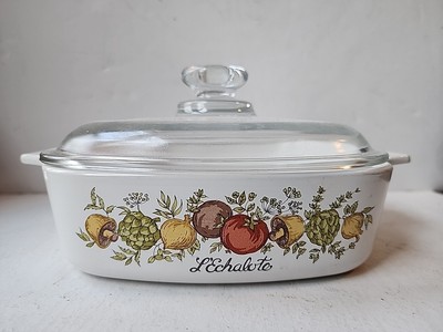 Corning Ware Rare Vintage A-1-B Numbered (14) and Stamped (278MA)