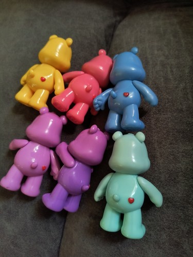 Care Bear Figures Lot Of 6 - Picture 4 of 6