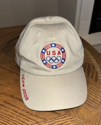 Beijing 2008 Summer Olympics USA Baseball Cap Hat Collectible USA NEW Never Worn