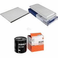 Mahle / Knecht Innenraumfilter LA 475 Luftfilter LX 2751 ÖLfilter OC 534
