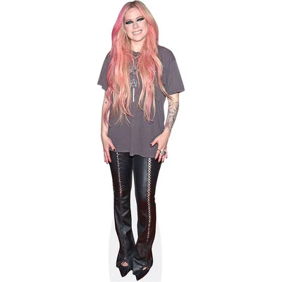 CELEBRITY CUTOUTS Avril Lavigne (Casual) Life Size Cutout