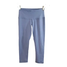 90 Degree by Reflex Power Flex High Waisted Cropped Leggings Women's S NWT