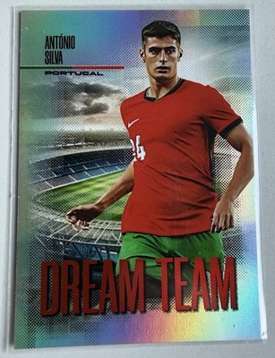 Antonio Silva Futera Fan Selection 09/20 Dream Team Portugal