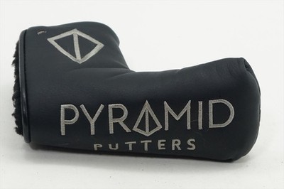 Pyramid Putters Standard Black Blade Putter Headcover Good HA14-11-21
