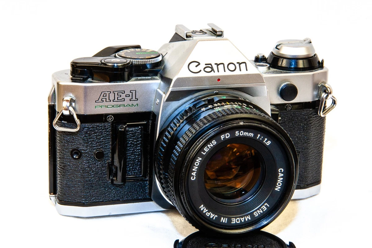 Canon AE-1 50 mm Film Cameras for sale | eBay
