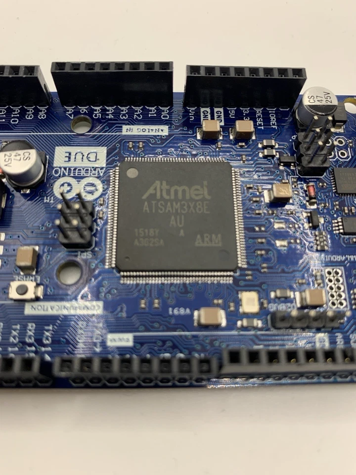 Arduino DUE ARM CORTEX M3 ATSAM3X8E 84MHz 54 Digital IO 2xDAC! Development Board - Bild 3 von 4