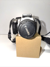 CANON EOS DIGITAL REBEL XT DSLR CAMERA EF-S Lens 18-55mm W Battery Works Great