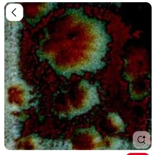 Mayco Jungle Gems Crystal Glaze 4 oz Jar Vintage - Moss Agate Discontinued 