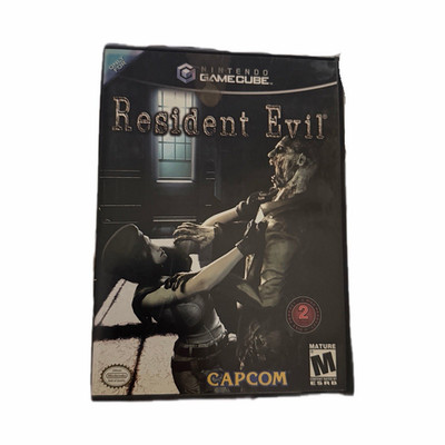 Capcom Resident Evil (2002) Nintendo GameCube M NTSC-U/C Manual Included
