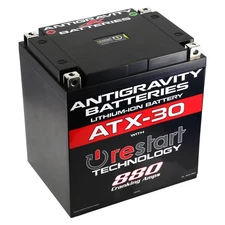 Antigravity Lithium Battery ATX30-RS 880 CA AG-ATX30-RS