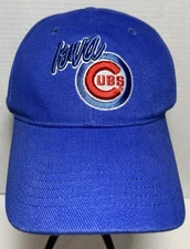 Iowa Cubs MiLB Culver’s TSMGI Embroidered Promotional Blue Strapback Hat