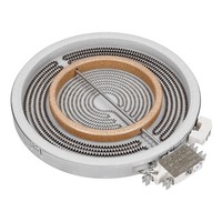 Zweikreis HeizköRper 2200/750W Ego 1051213034 Kochfeld Siemens 356260