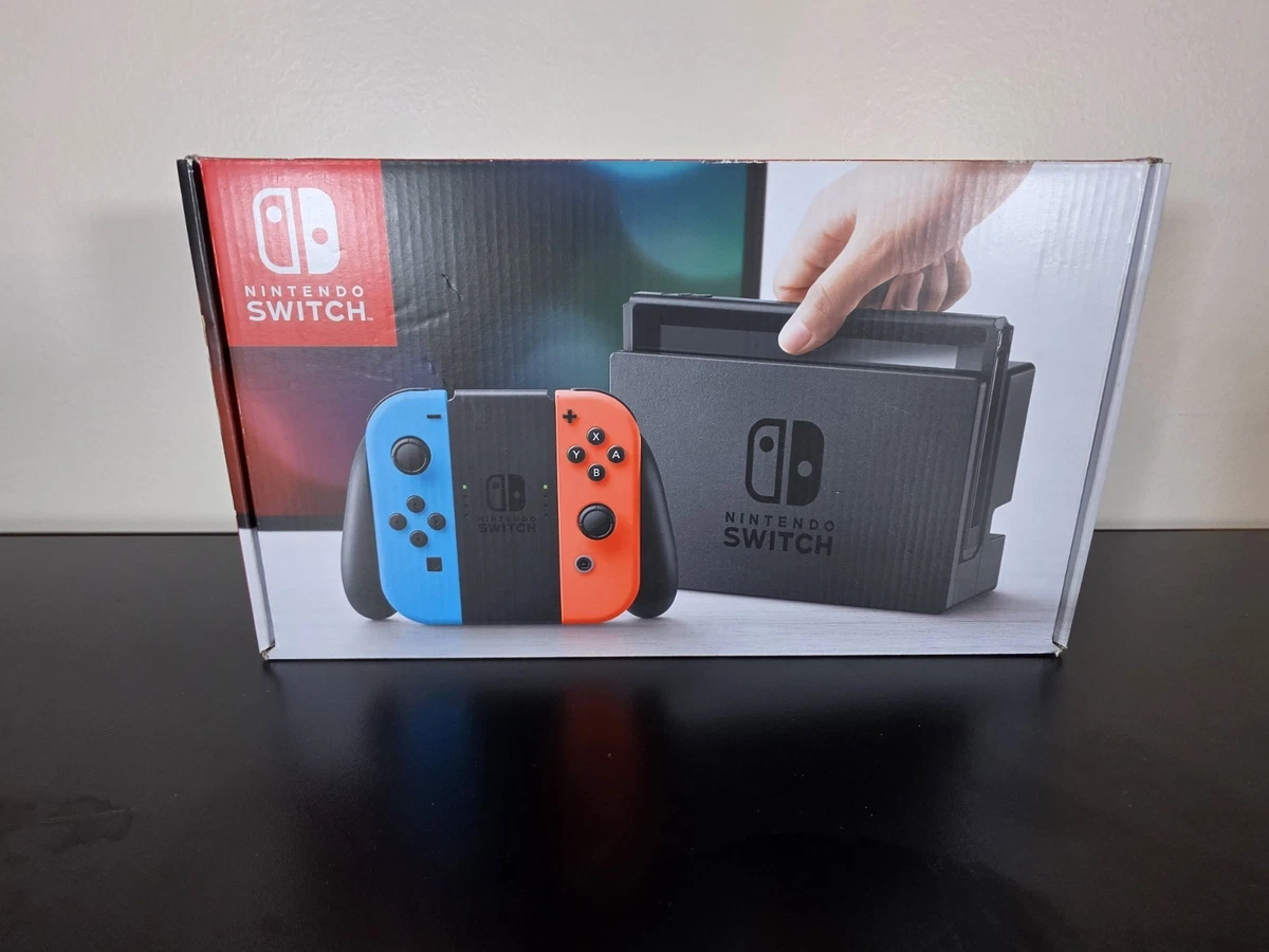 Nintendo Switch Gray 32GB Video Game Consoles for sale | eBay