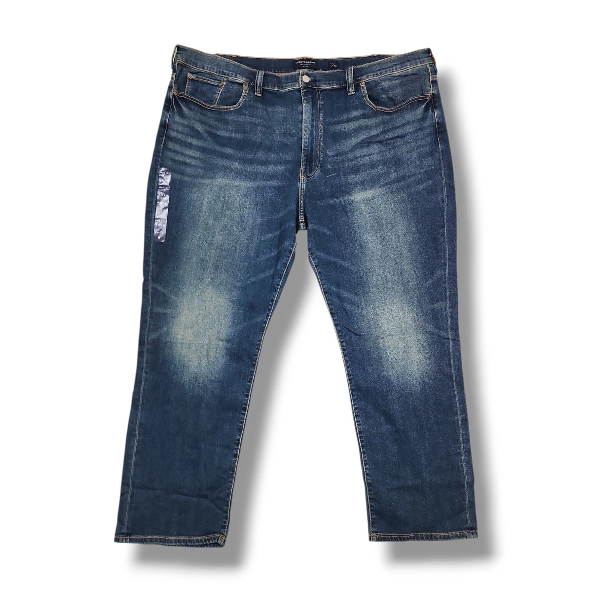 Wrangler Authentics Wrangler Men's Big And Tall Authentics Classic Regular Fit Jean Twilight Flex 46x30 109671633