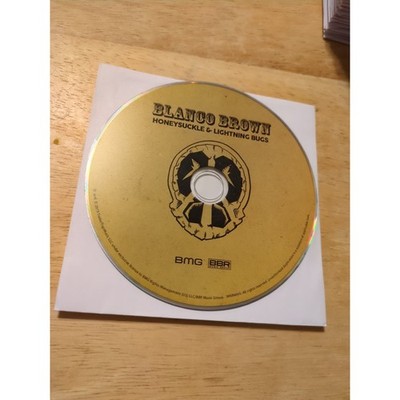 Blanco Brown Honeysuckle & Lighting Bugs Cd Disc Only