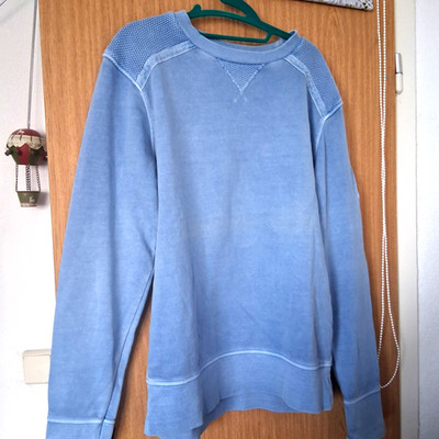 Wellenstein Langarmshirt Herren hellblau