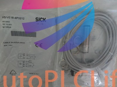 NEW SICK photoelectric switch VS/VE18-4P3212 VS/VE18 4P3212