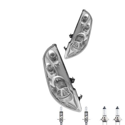 Scheinwerfer Set für Renault Master III Kasten FV 2.3 dCi 125 FWD EV HV UV JV
