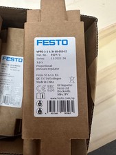 NEW Festo VPPE-3-1-1/8-10-010-E1 557773 Proportional Pressure Regulator Valve