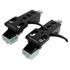 2 x Technics SL-1210 MK3D Headshells + Audio Technica AT95E Cartridges & Stylus