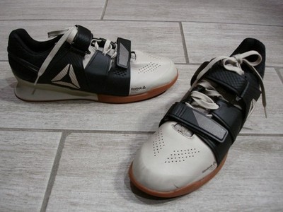 Reebok Powerlifting Legacy Lift 22MM Men's 11.5 Shoes  CJ Cummings Weight Train