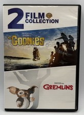 The Goonies & Gremlins Double Feature  DVD Widescreen Zach Galligan Phoebe Cates