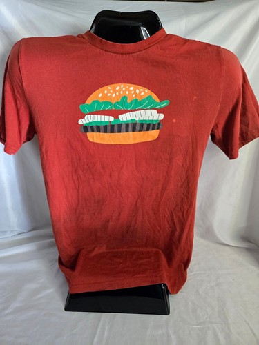 Burger King 'Whopper' Burger Front Print T-shirt (M)