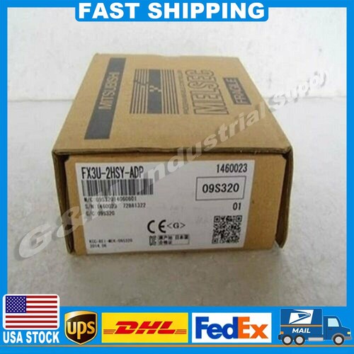 NUOVO modulo PLC Mitsubishi FX3U-2HSY-ADP FX3U2HSYADP in scatola spedizione accelerata - Foto 1 di 2