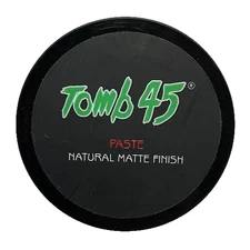 Tomb45 T45PASTE1 Paste Natural Matte Finish Refreshing Scent 100mL 3.4fl oz NEW