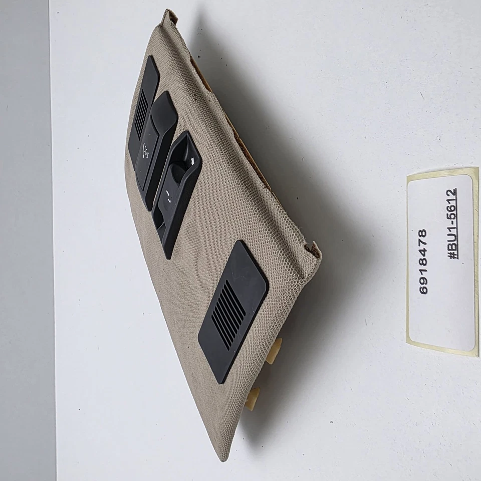 Interruptor pulsador de llamada de emergencia BMW 525i SOS 2004-2010 6918478 Foto 3 de 4