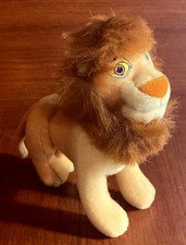 MCDONALS HAPPY MEAL TOY 1998 DISNEYS LION KING SIMBA  S PRIDE SIMBA PLUSH 8