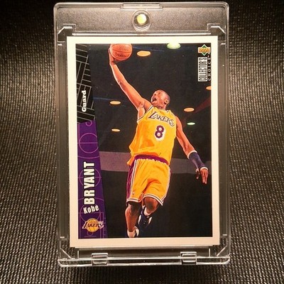 1996-97 Upper Deck Collector's Choice - Kobe Bryant #267 (RC) - NICE CARD!   
